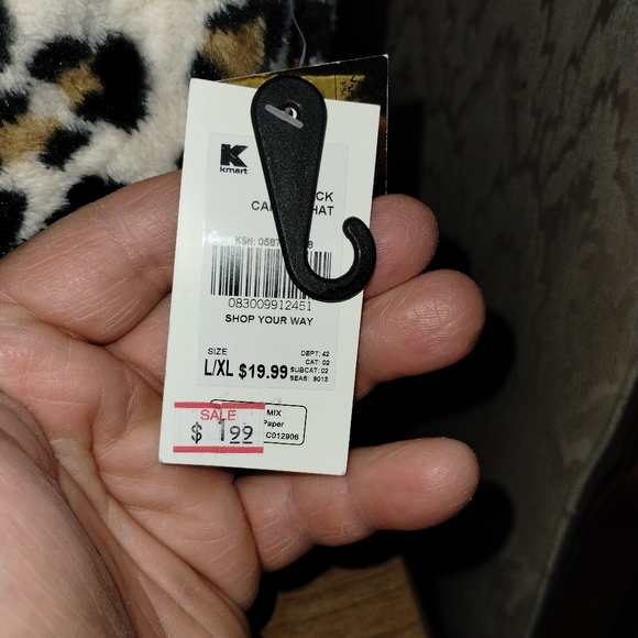 Nicki Minaj rare cheetah print hat - Picture 6 of 6